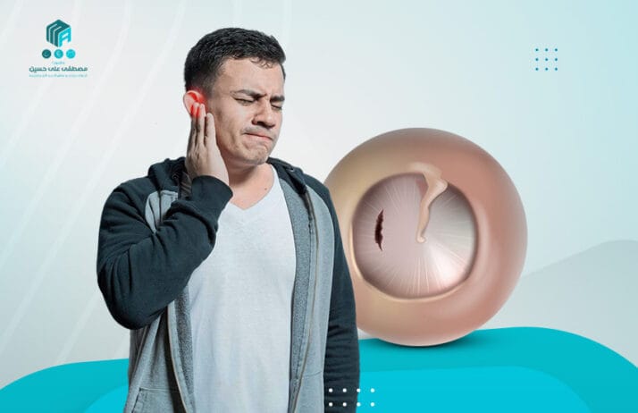 تجربتي مع ثقب طبلة الاذن