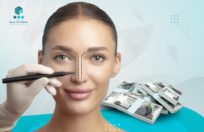 سعر عملية تصغير الانف