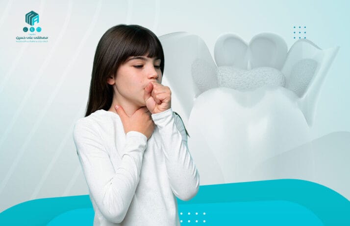 التهاب اللوزتين عند الاطفال