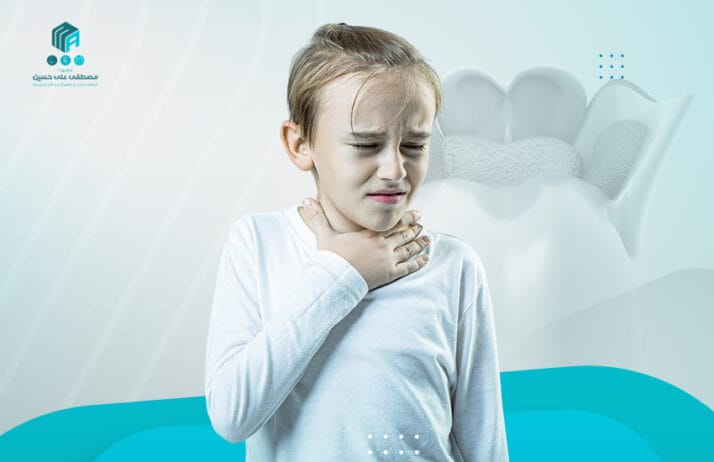 مضاعفات عملية اللوز واللحمية للاطفال