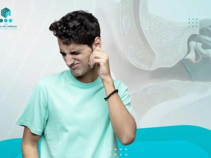 اعراض وجود ماء خلف طبلة الاذن