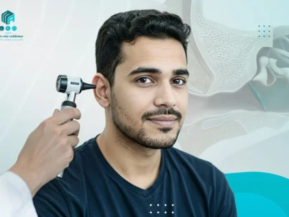 علاج الماء خلف طبلة الاذن