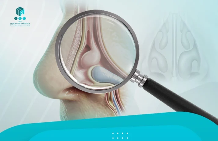 شكل تضخم غضاريف الأنف