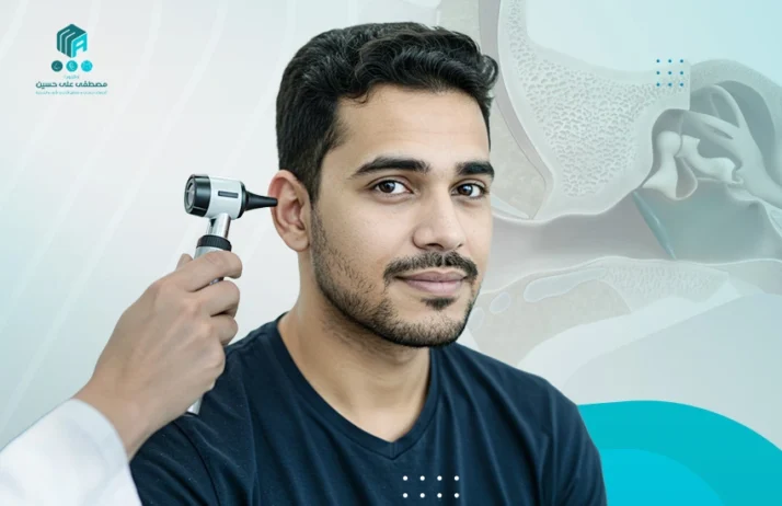 علاج الماء خلف طبلة الاذن