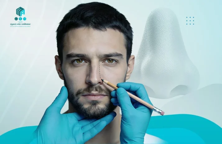 تعليمات بعد عملية تجميل الانف .. طريقة الجلوس والنوم وغسل الأنف