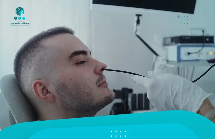 ثقب الحاجز الانفي